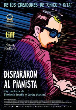 Cartel de Dispararon al pianista