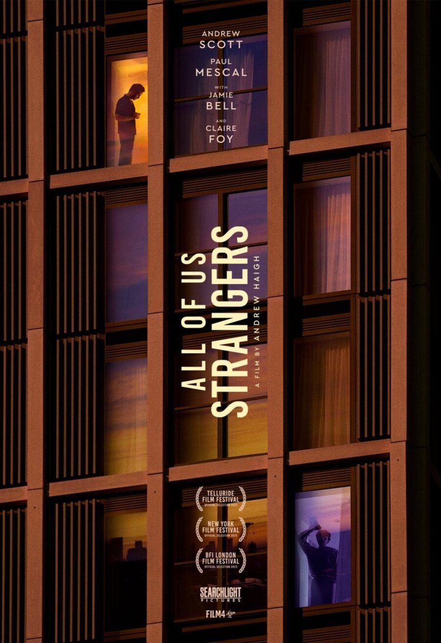 Cartel de Desconocidos - 