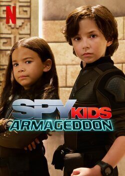 Cartel de Spy Kids: El armagedón