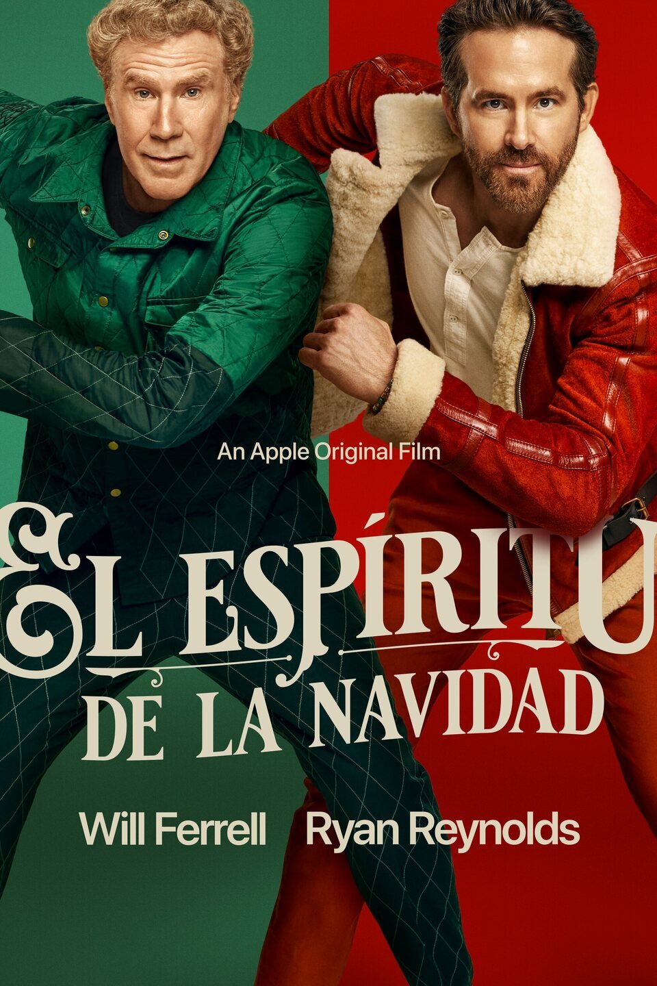 Cartel de El espíritu de la Navidad - España
