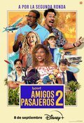 Cartel de Amigos pasajeros 2