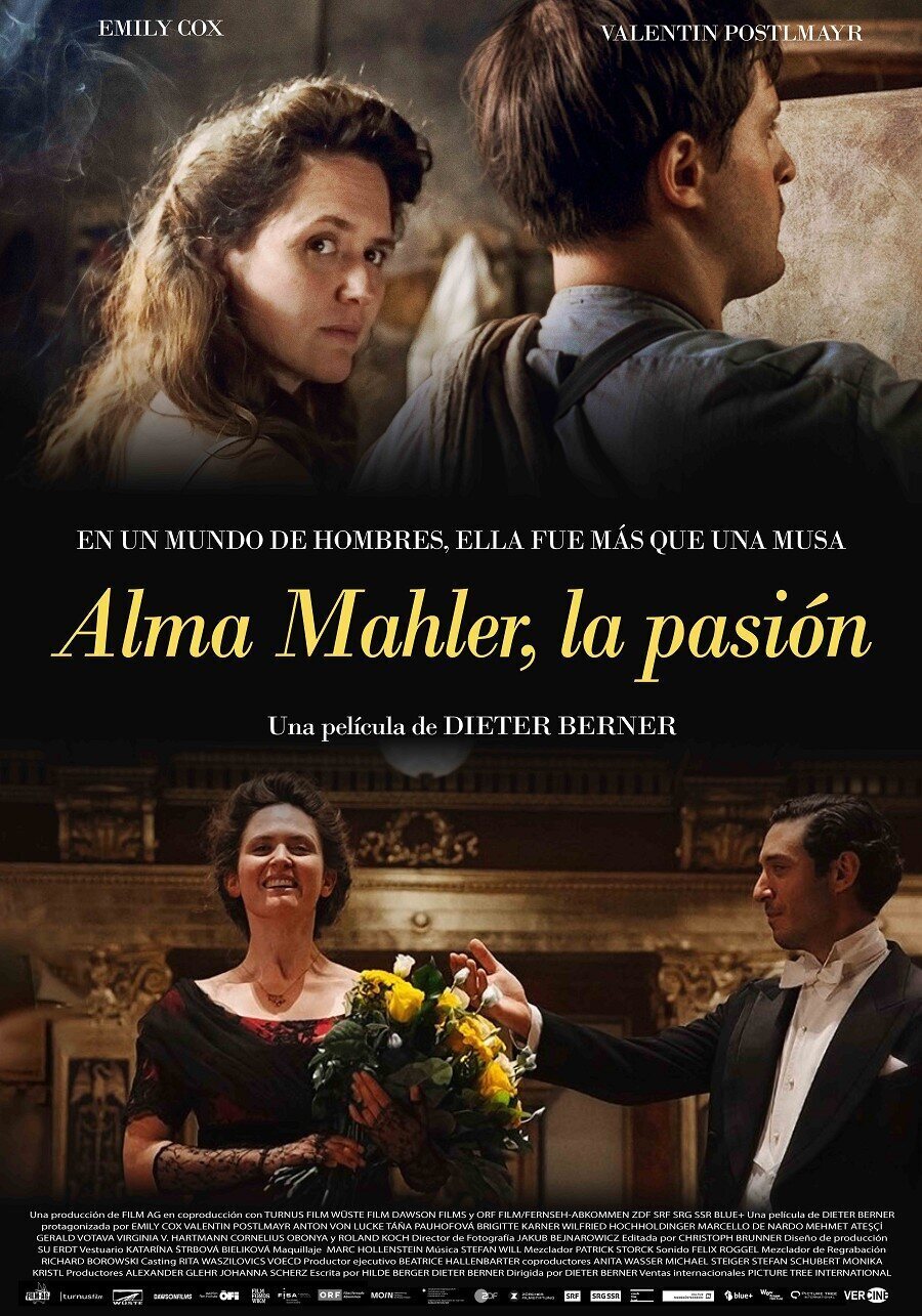 Cartel de Alma Mahler, la pasión - Alma Mahler, la pasión