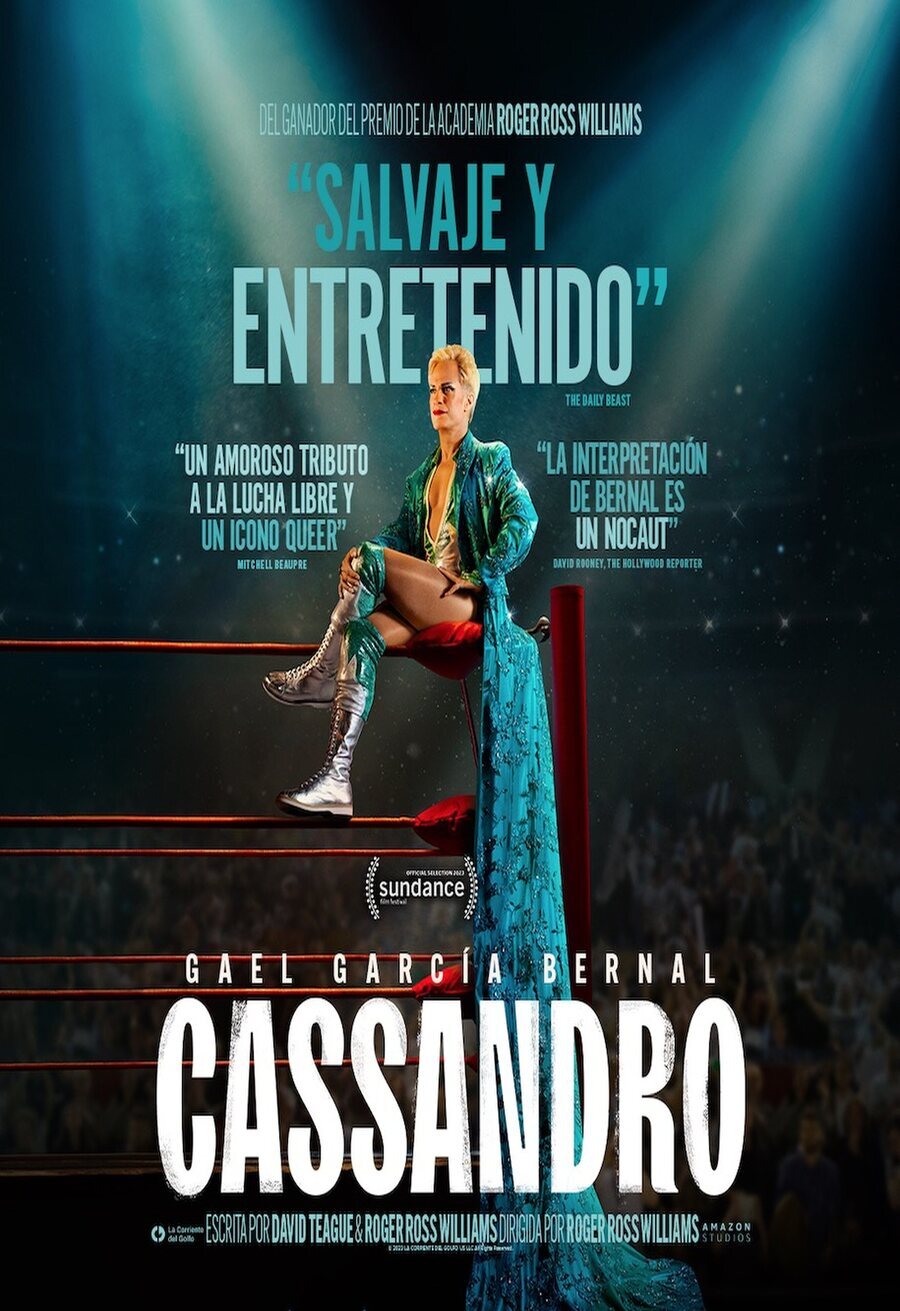 Cartel de Cassandro - Cassandro