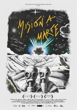 Cartel de Misión a Marte
