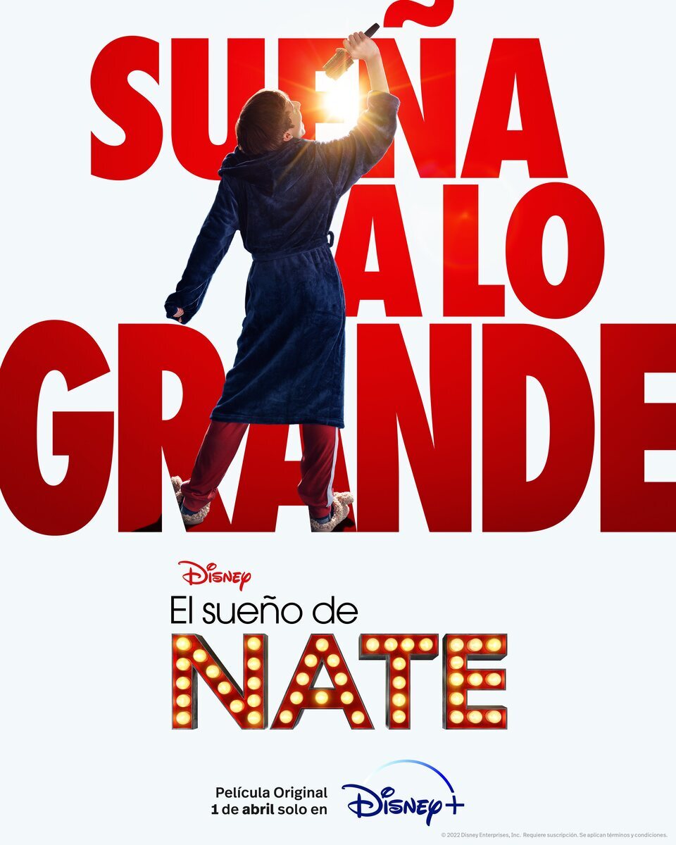 Cartel de El sueño de Nate - España