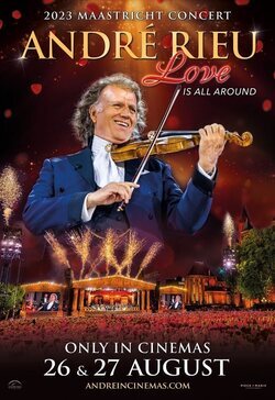 Cartel de André Rieu: Rodeados de amor