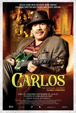 Cartel de Carlos: The Santana Journey
