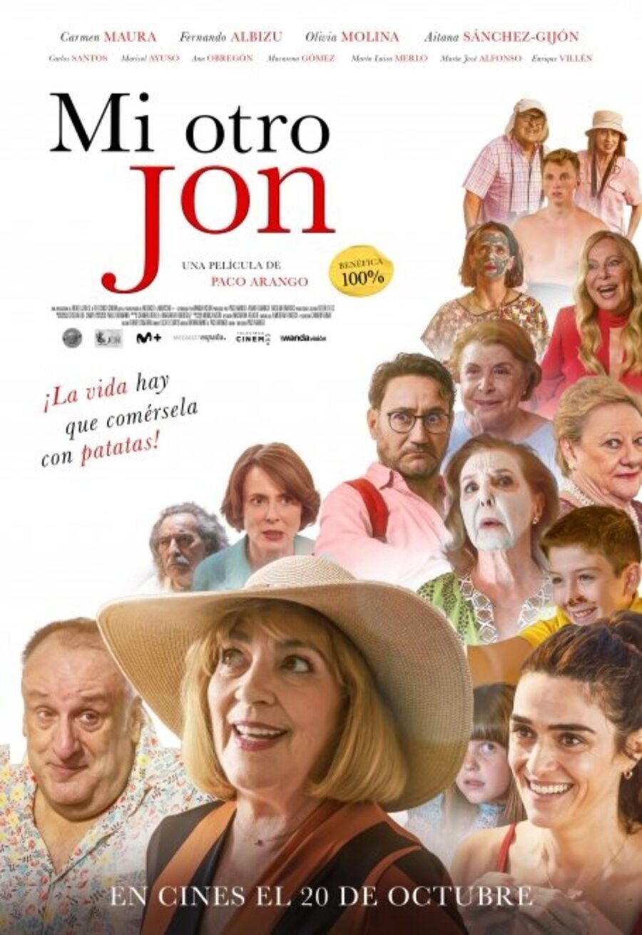 Cartel de Mi otro Jon - 