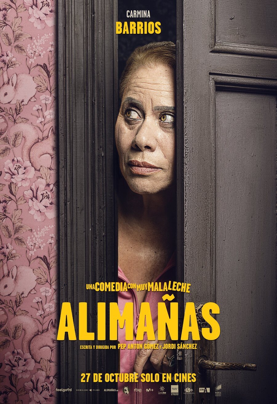Cartel de Alimañas - Cartel personaje Carmina