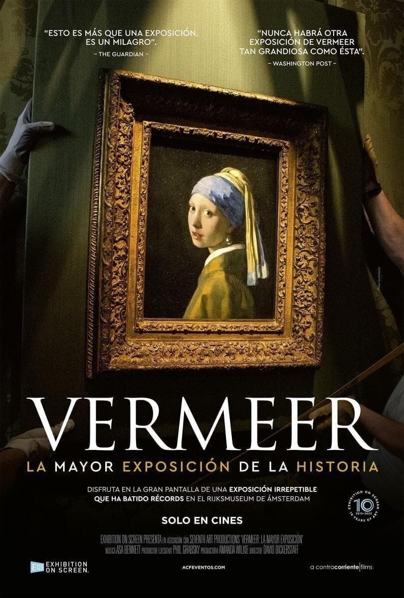 Cartel de Vermeer: La mayor exposición de la historia - Vermeer