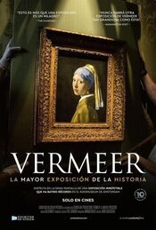 Cartel de Vermeer: La mayor exposición de la historia