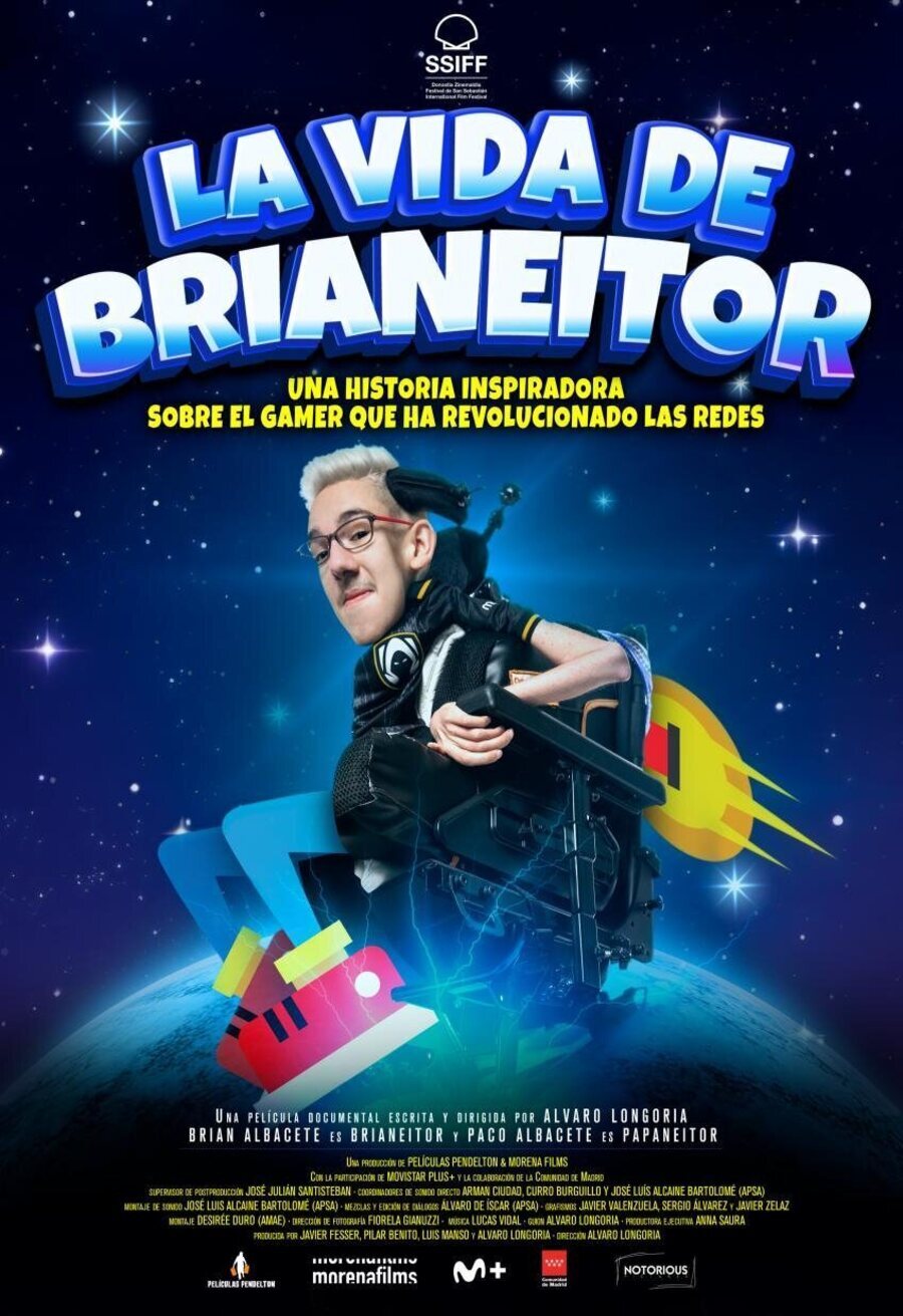 Cartel de La vida de Brianeitor - La vida de Brianeitor