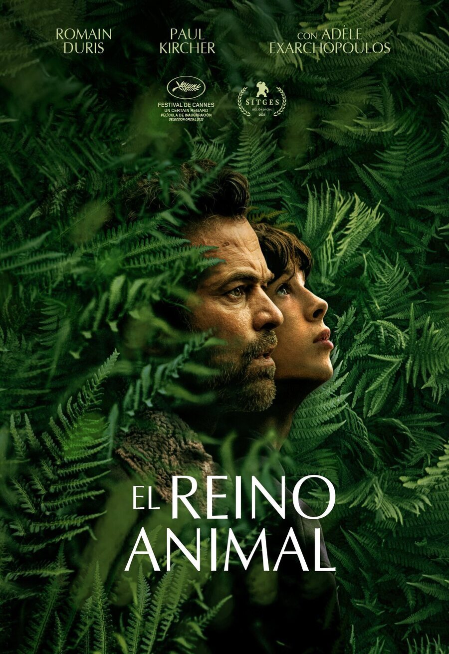 Cartel de El reino animal - El reino animal