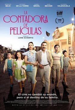 Cartel de La contadora de películas