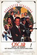 Cartel de Oscar ¡quita las manos!