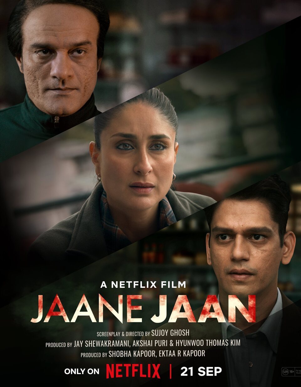 Cartel de Jaane Jaan - India
