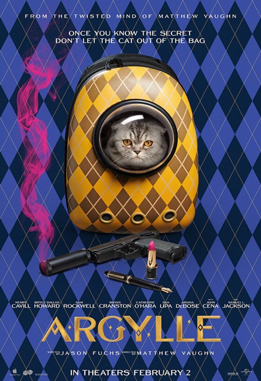 Cartel de Argylle - Cartel worldwide 'Argylle'