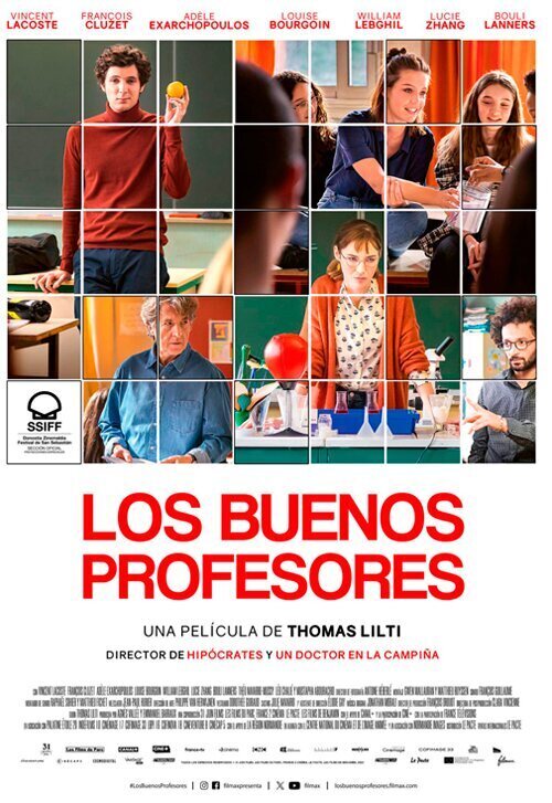 Cartel de Los buenos profesores - Cartel español