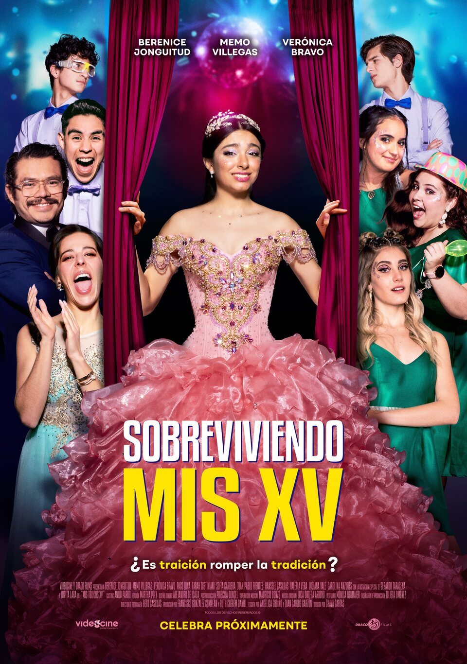 Cartel de Sobreviviendo Mis XV - México