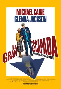 Cartel de La gran escapada