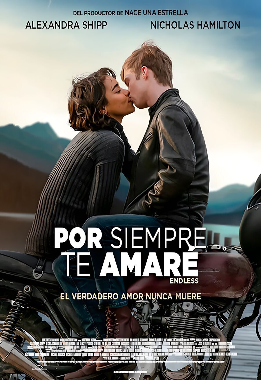 Cartel de Un amor sin fin - México