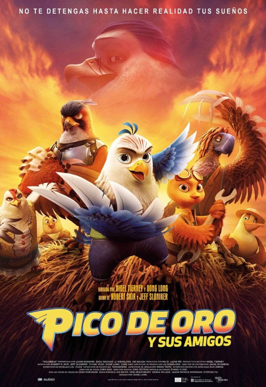 Cartel de Pico de oro y sus amigos - España