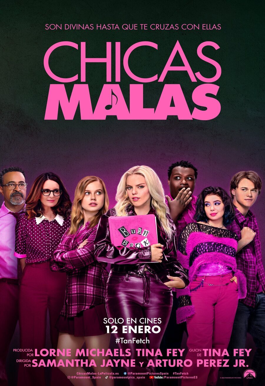 Cartel de Chicas malas - Final España