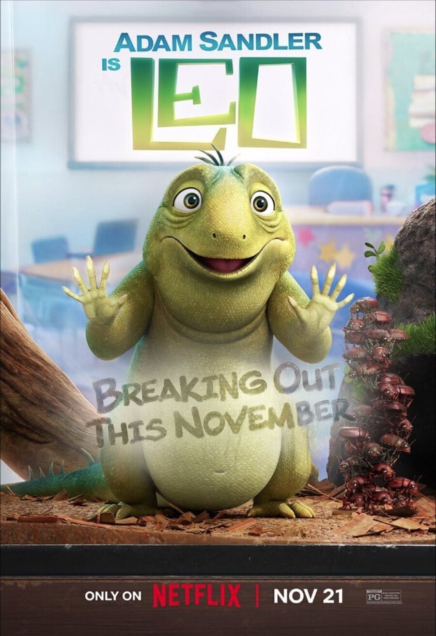 Cartel de Leo - Cartel EE.UU.
