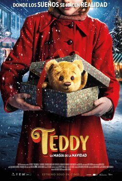 Cartel de Teddy, la magia de la Navidad