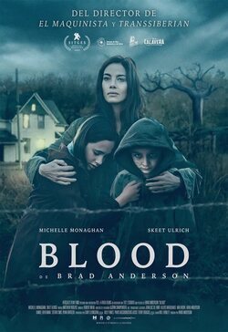 Cartel de Blood de Brad Anderson