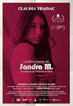 Cartel 'La última noche de Sandra M.'