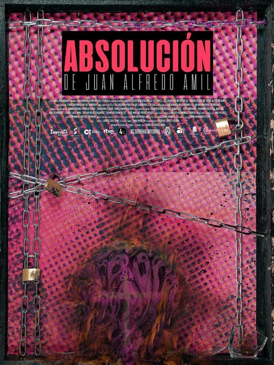 Cartel de Absolución de Juan Alfredo Amil - Cartel 'Absolución de Juan Alfredo Amil'