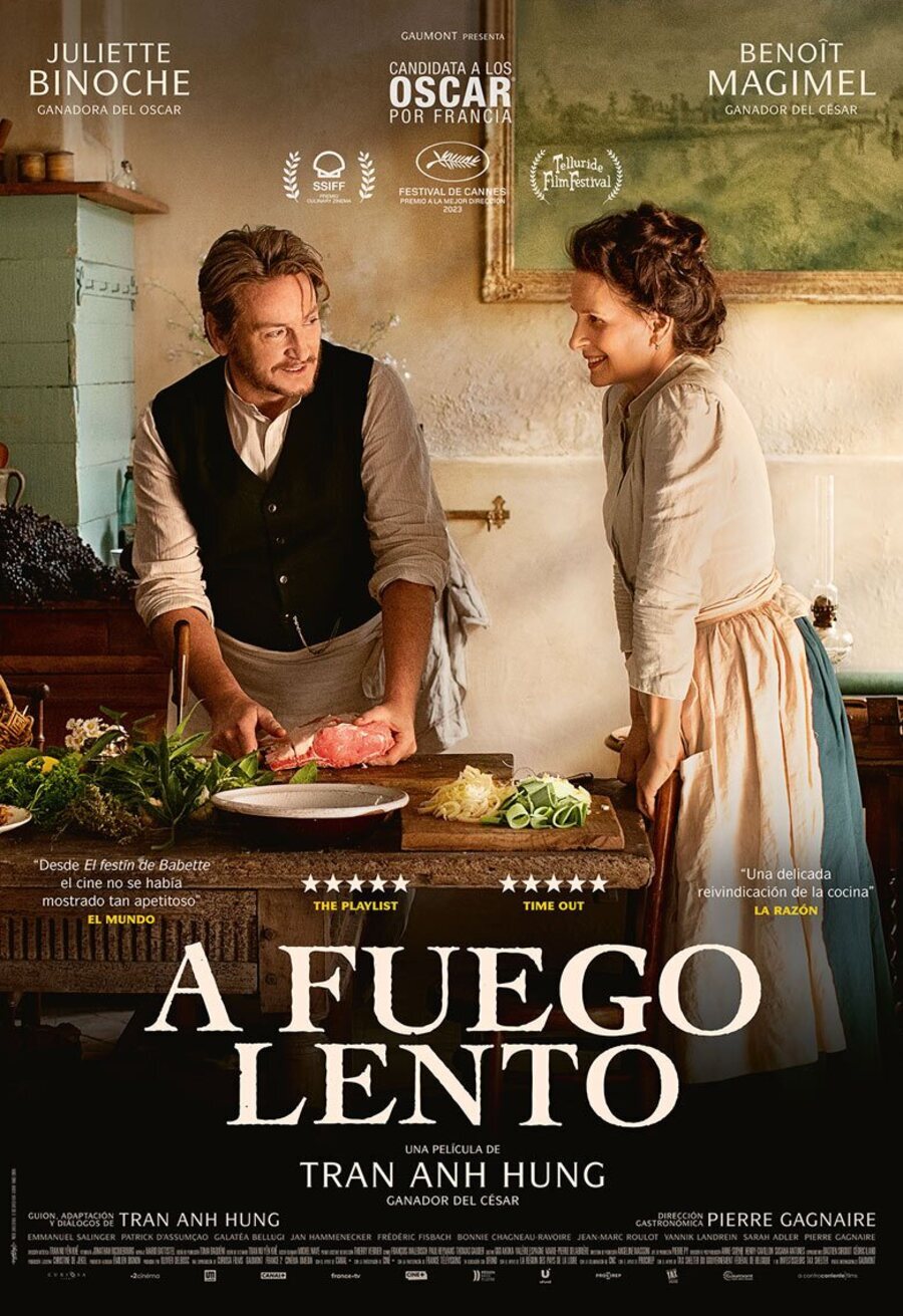 Cartel de A fuego lento - A fuego lento