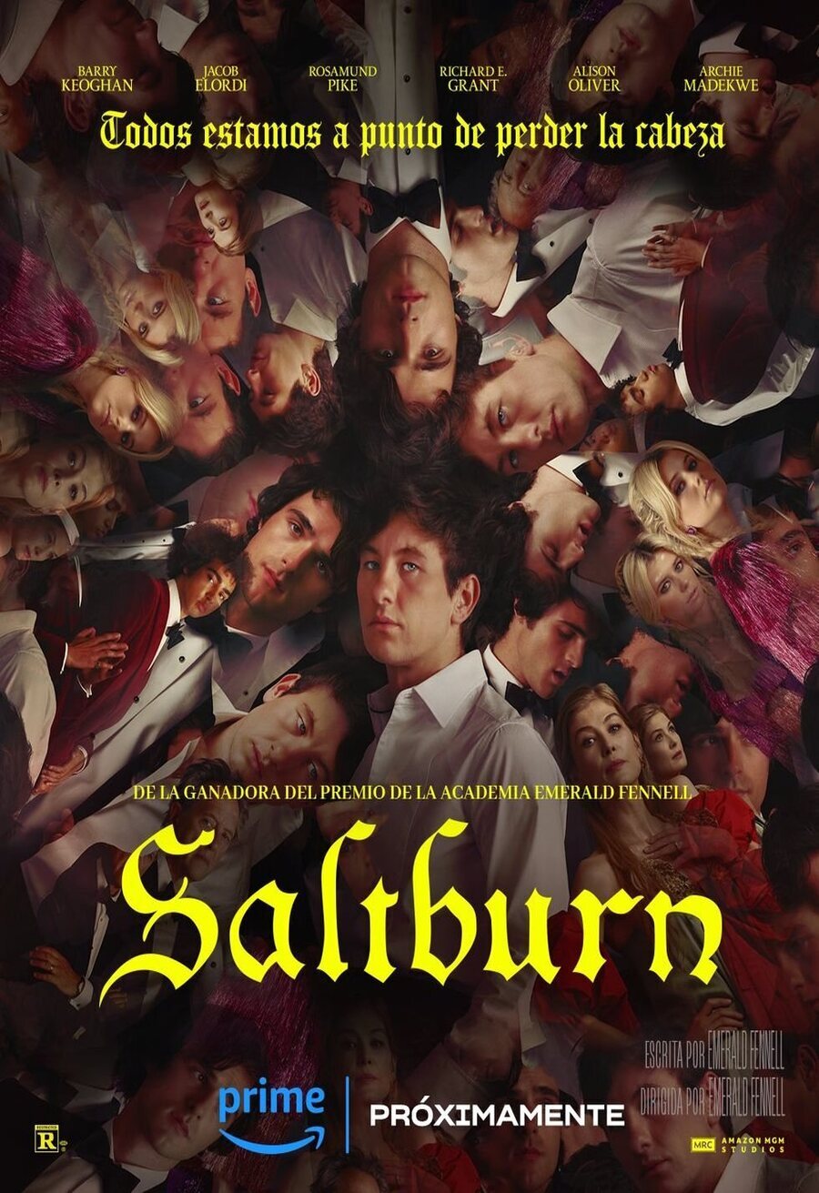Cartel de Saltburn - Cartel España