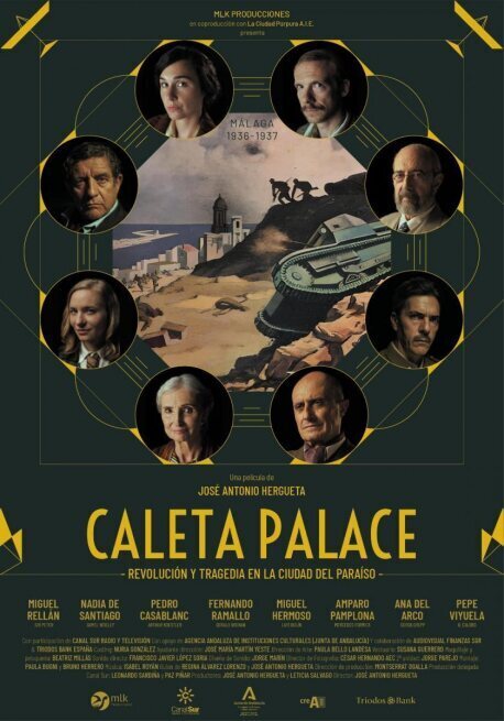 Cartel de Caleta Palace - Cartel España