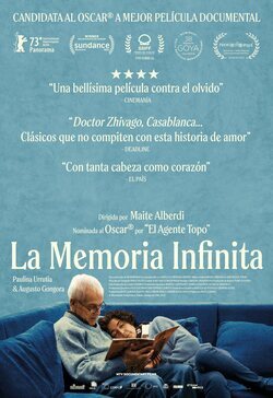 Cartel de La memoria infinita