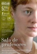 Cartel de Sala de profesores