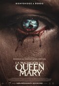 Cartel de La maldición del Queen Mary