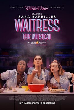 Cartel de Waitress: The Musical