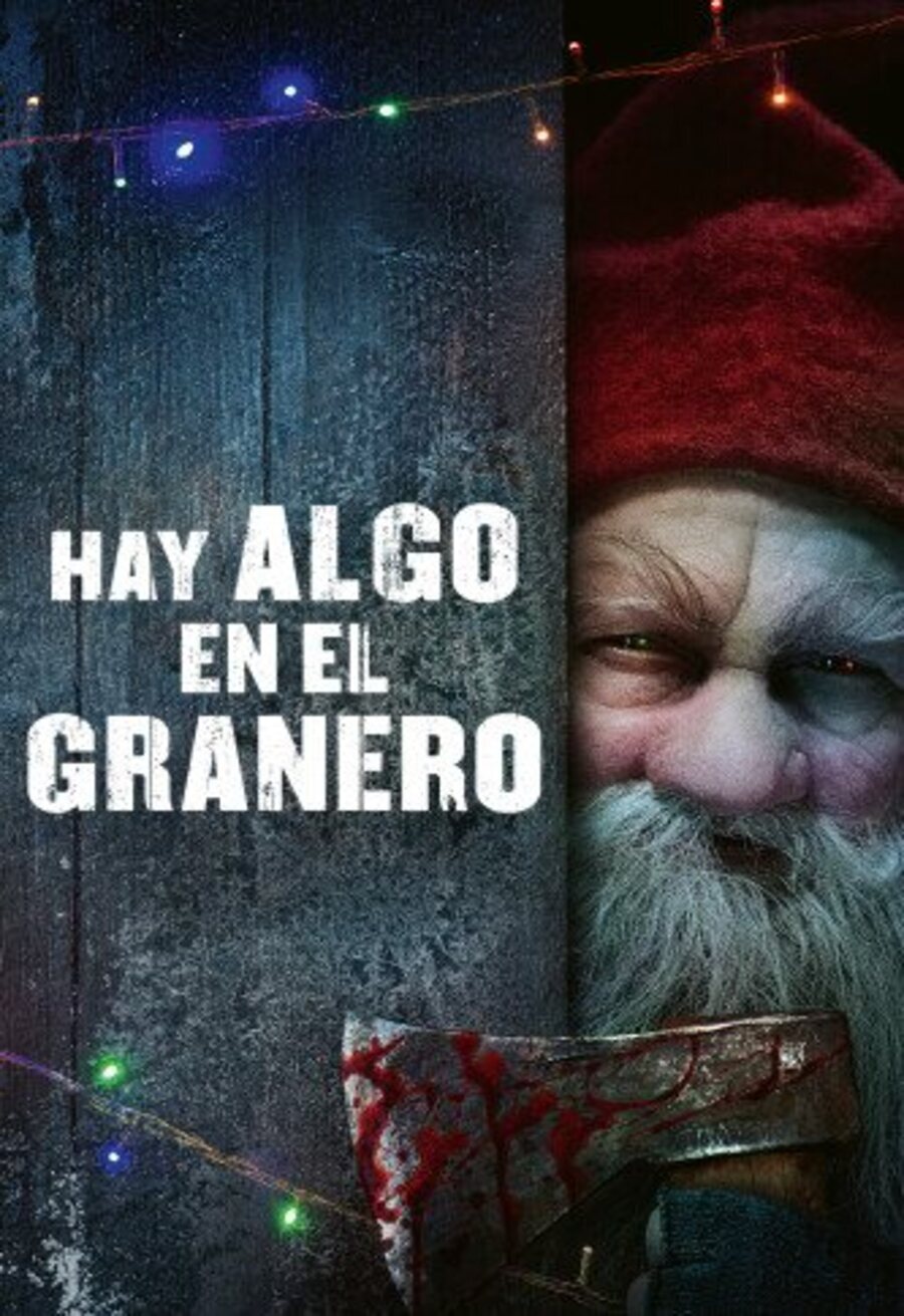 Cartel de Hay algo en el granero - Cartel España