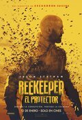 Cartel de The Beekeeper: El protector