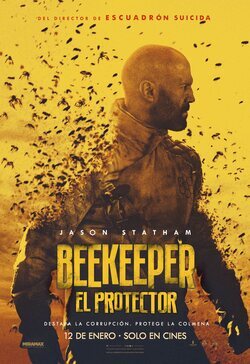 Cartel De The Beekeeper El Protector Cartel De The Beekeeper El Protector