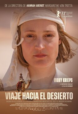 Cartel de Viaje hacia el desierto. Ingeborg Bachmann