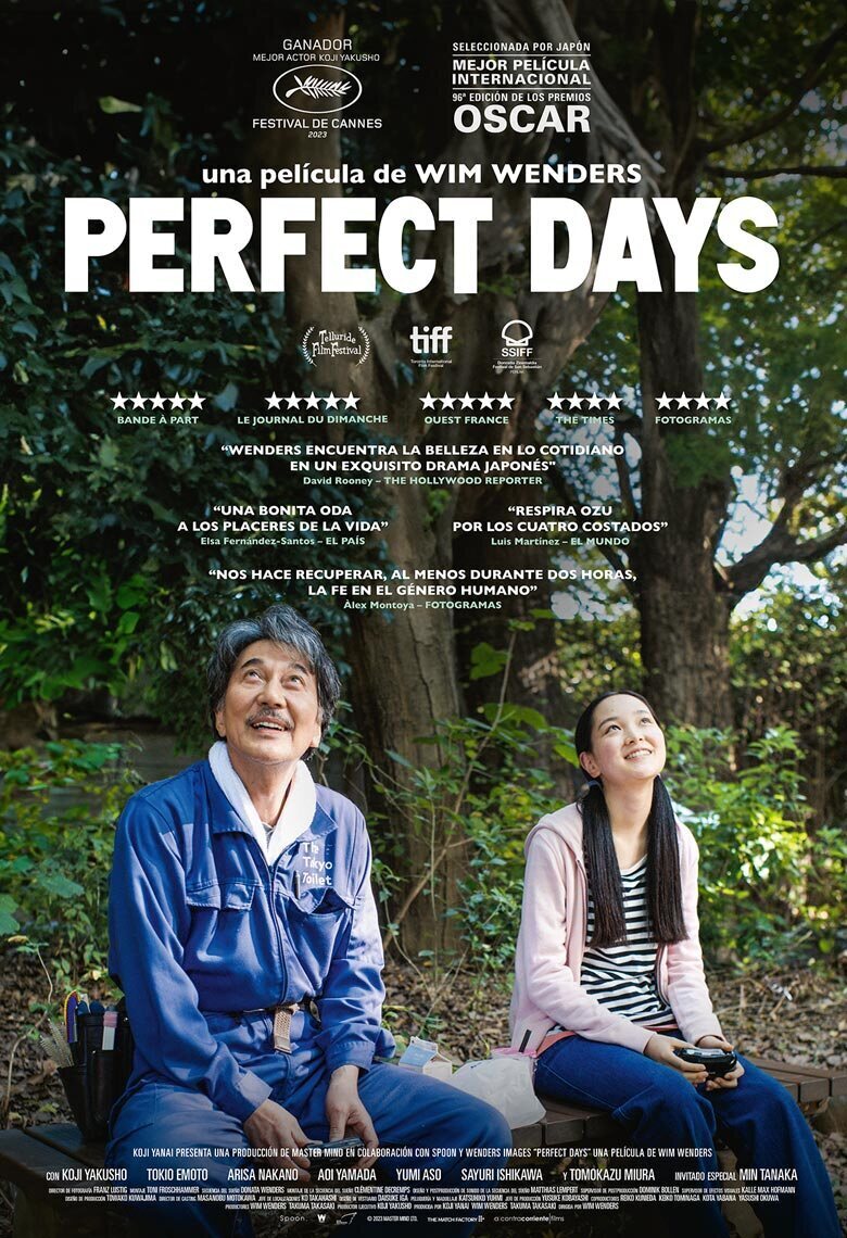 Cartel de Perfect Days - Cartel 'Perfect Days'
