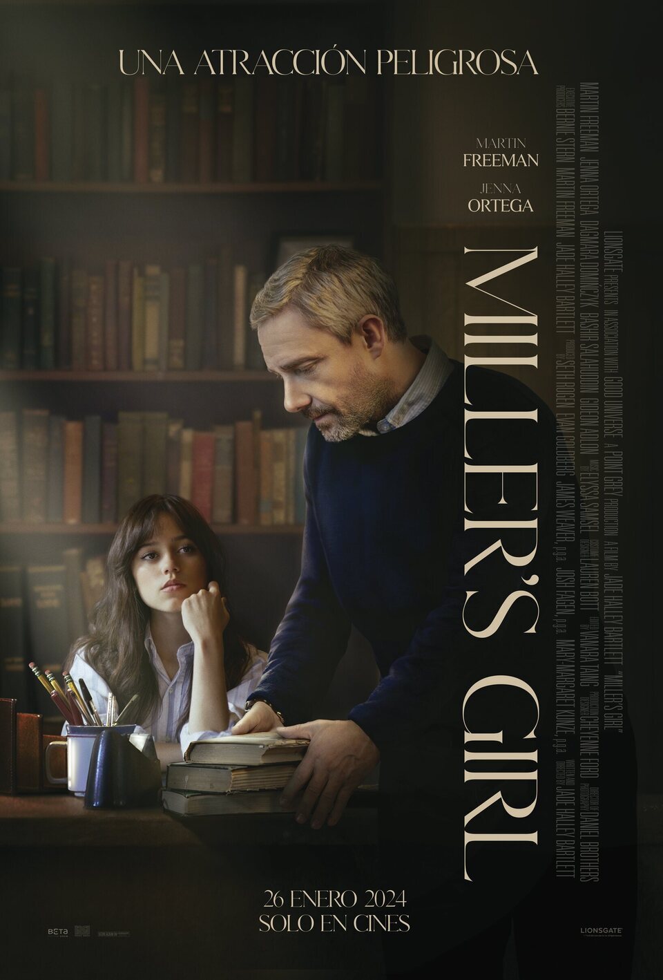 Cartel de Miller's Girl - Miller's Girl