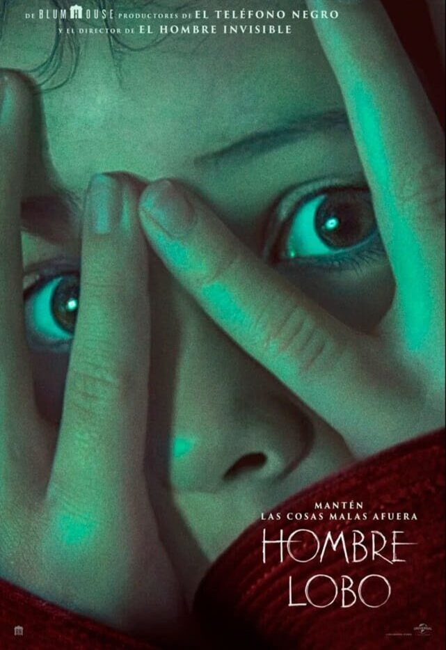 Cartel de Hombre lobo - Cartel España