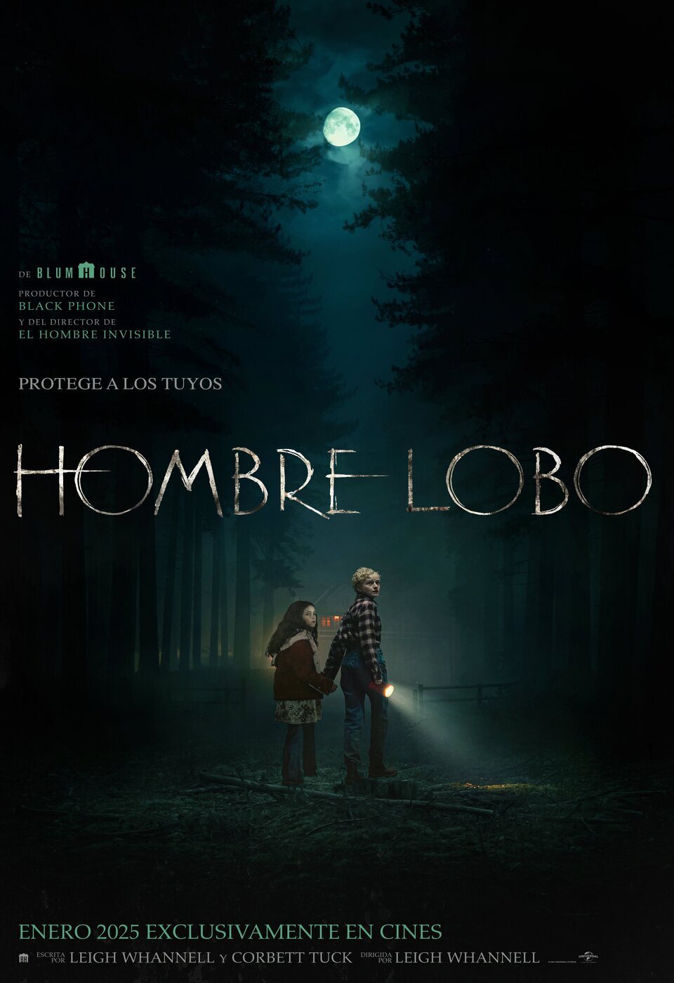 Cartel de Hombre lobo - Final España