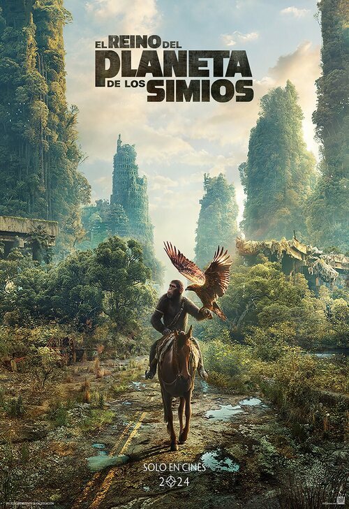 El reino del de los simios (2024) Película eCartelera