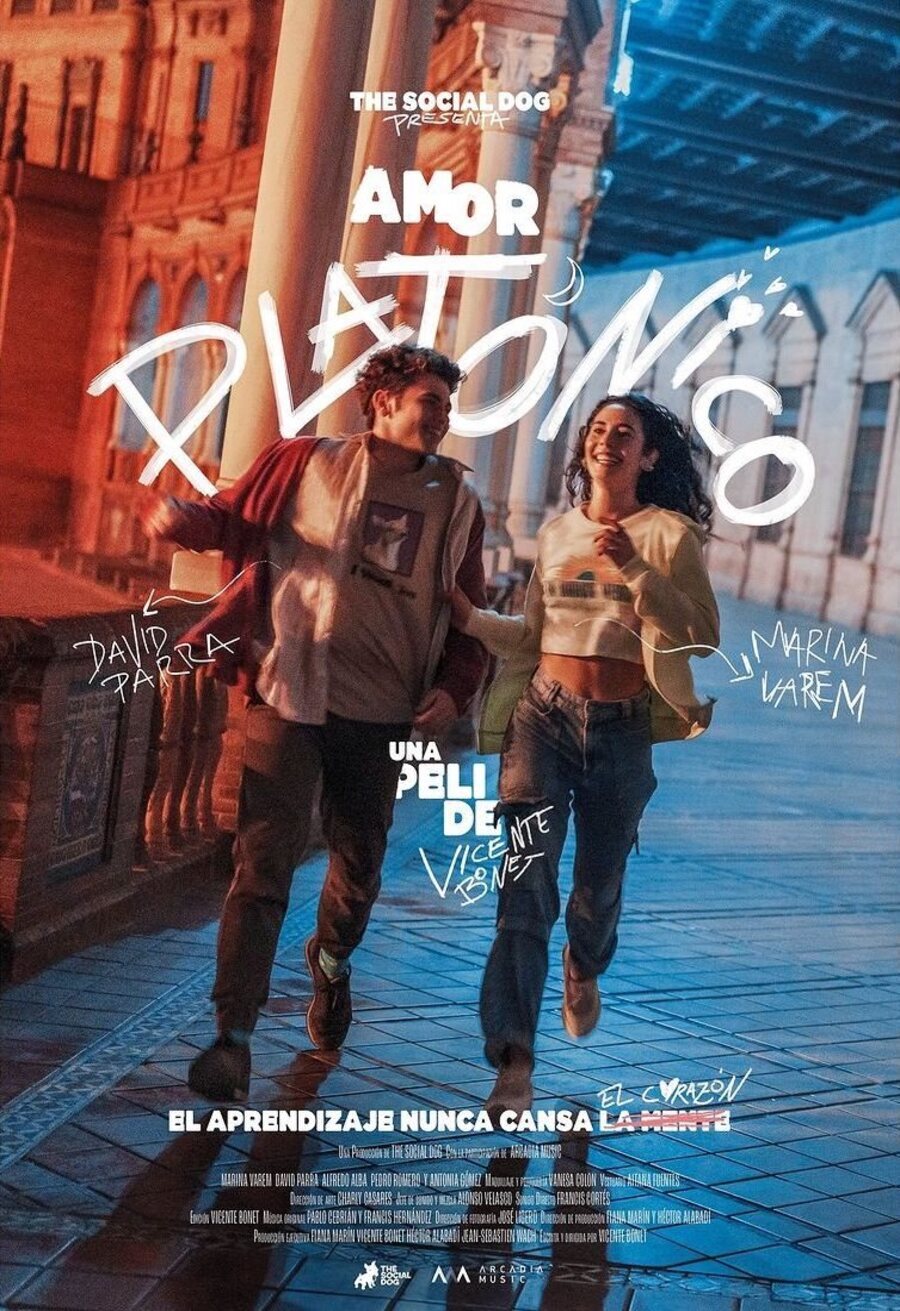 Cartel de Amor platónico - Cartel oficial