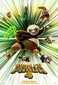 Cartel de Kung Fu Panda 4